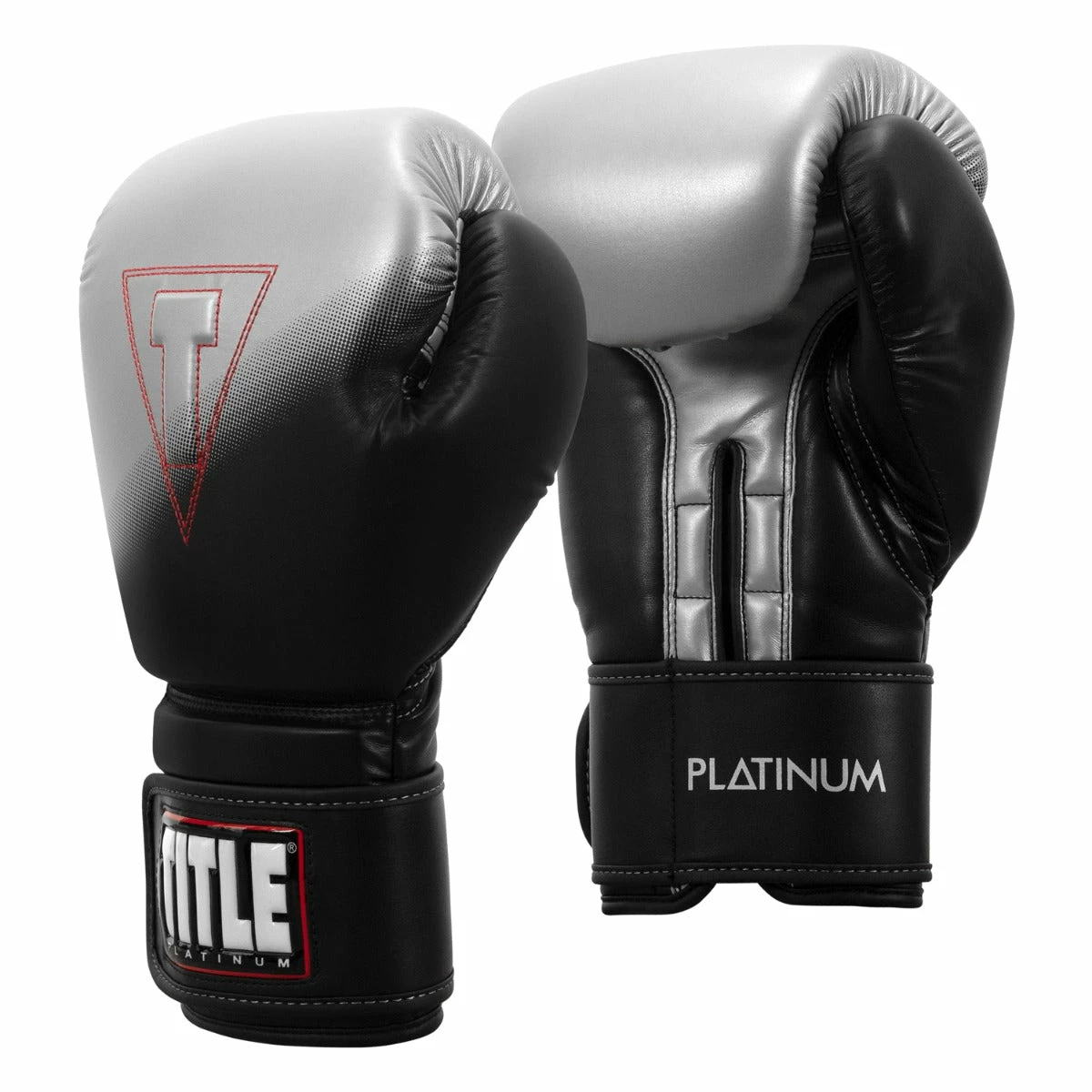TITLE Platinum Proclaim Power Boxing Bag Gloves - Image 3