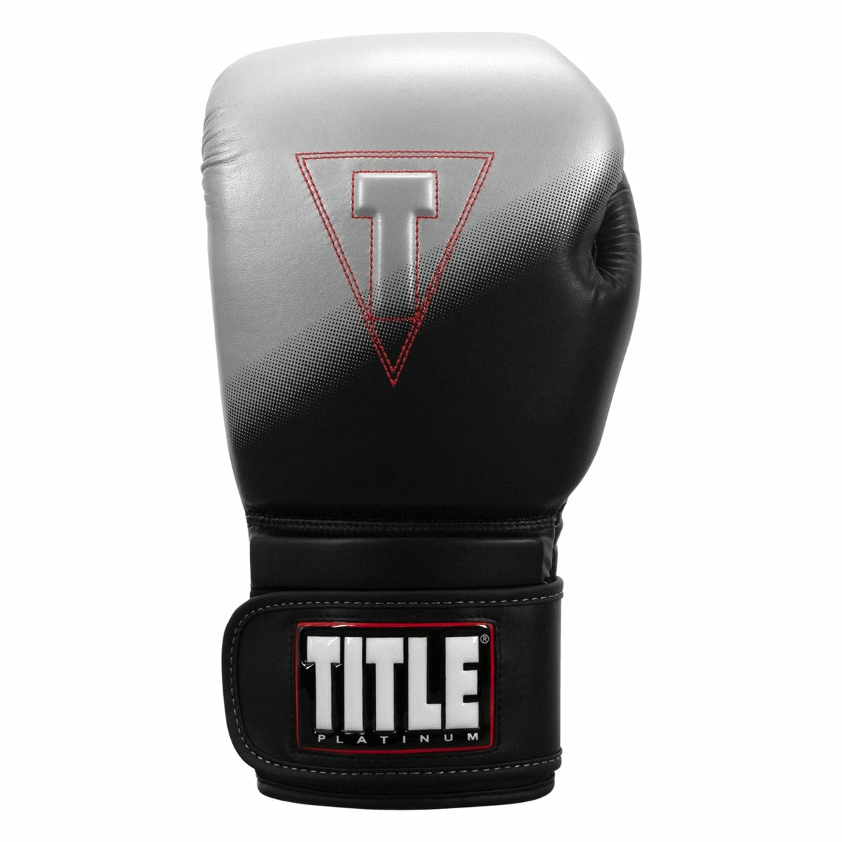 TITLE Platinum Proclaim Power Boxing Bag Gloves - Image 4