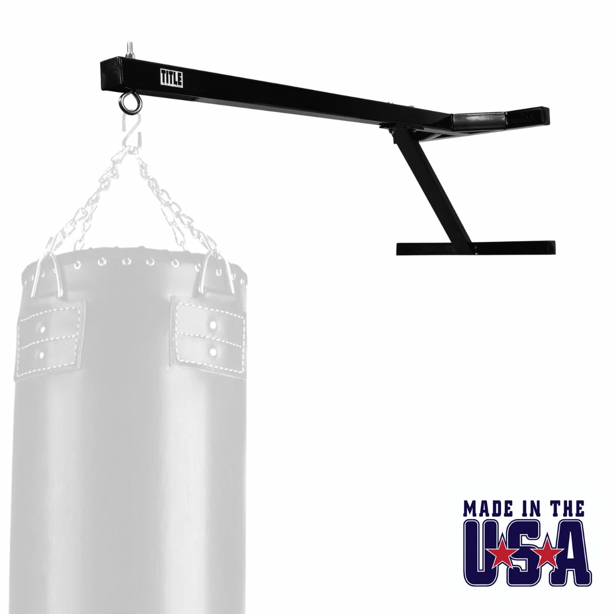 TITLE Platinum Gym Quality Heavy Duty Wallmount Hanger - Image 2