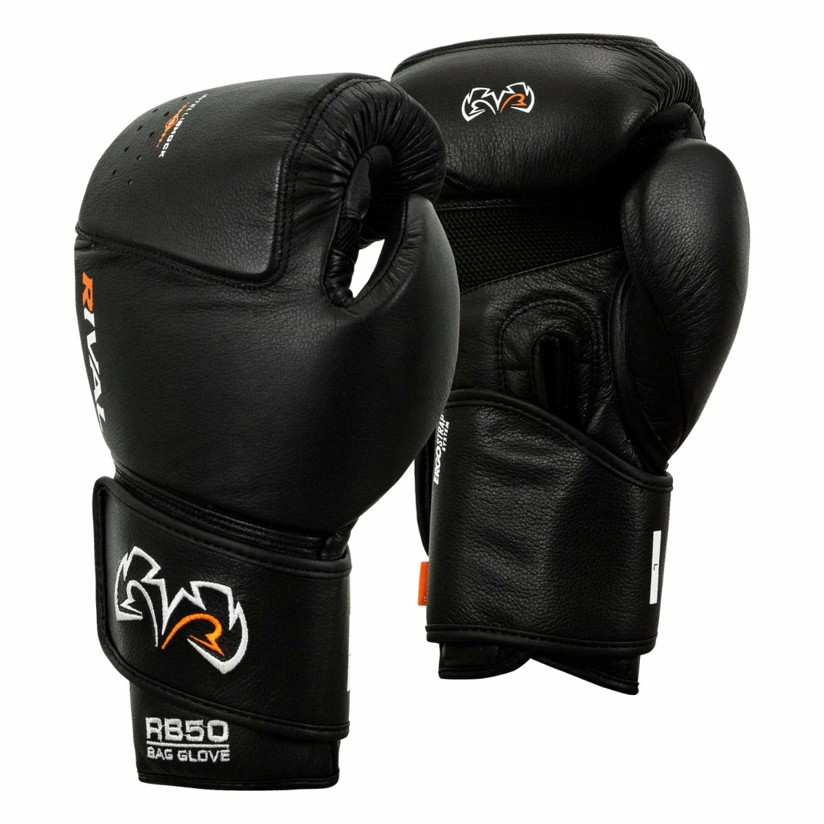 Rival Boxing Intelli-Shock Leather Bag Gloves - Image 2