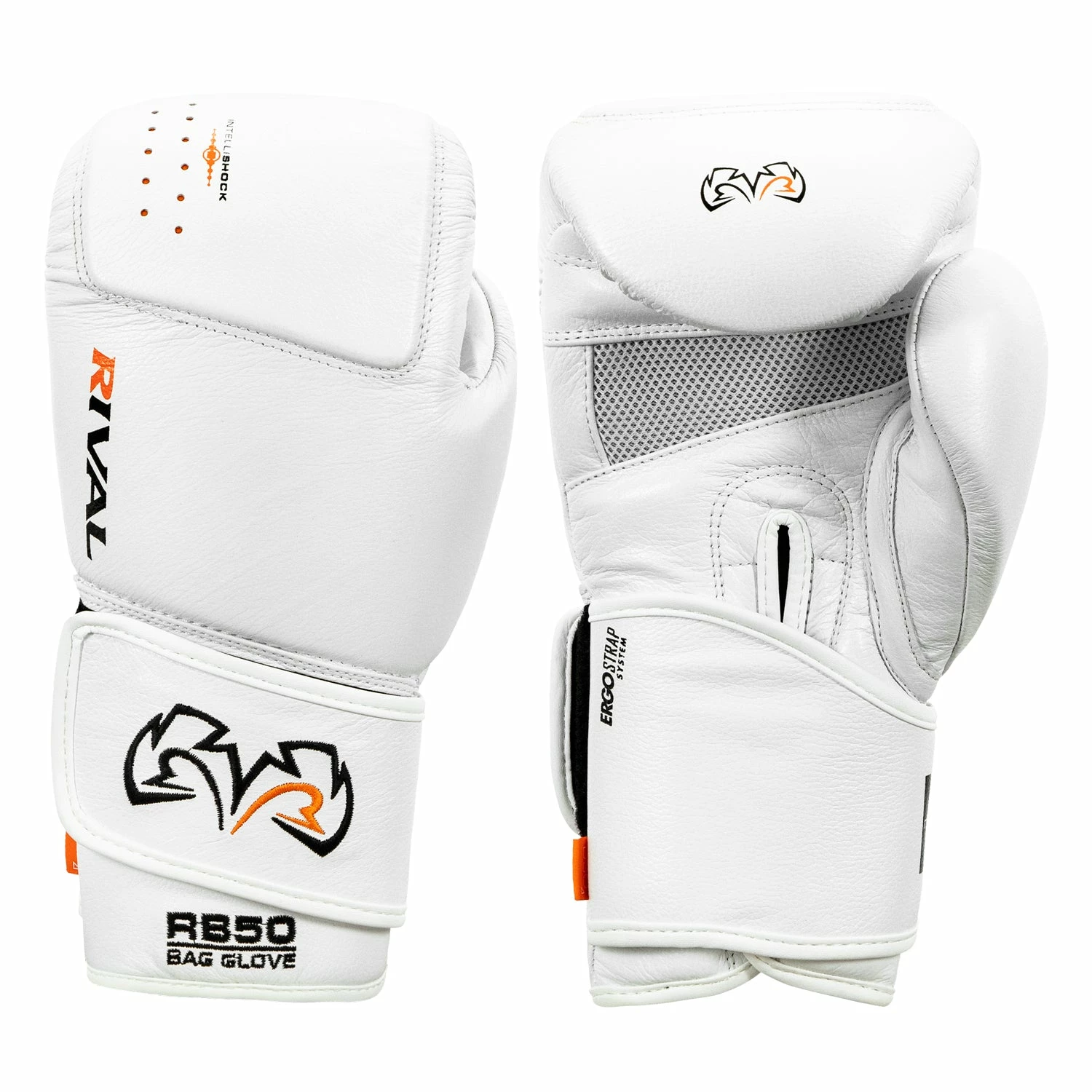 Rival Boxing Intelli-Shock Leather Bag Gloves - Image 6