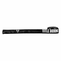 TITLE Boxing Pro Vinyl Zippered Rope Cover (Set Of 4)