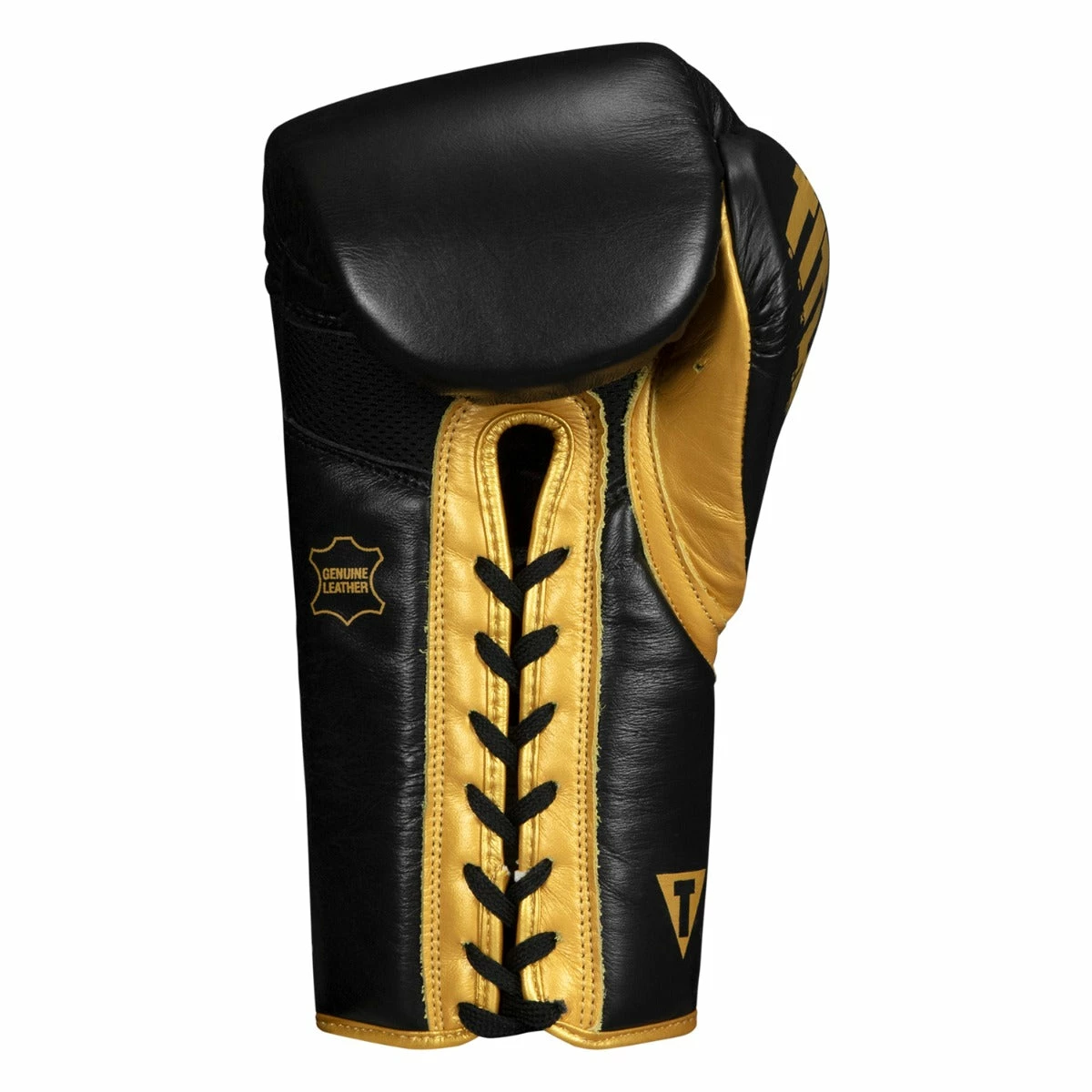 TITLE Boxing Roberto Duran Leather Sparring Gloves - Image 5