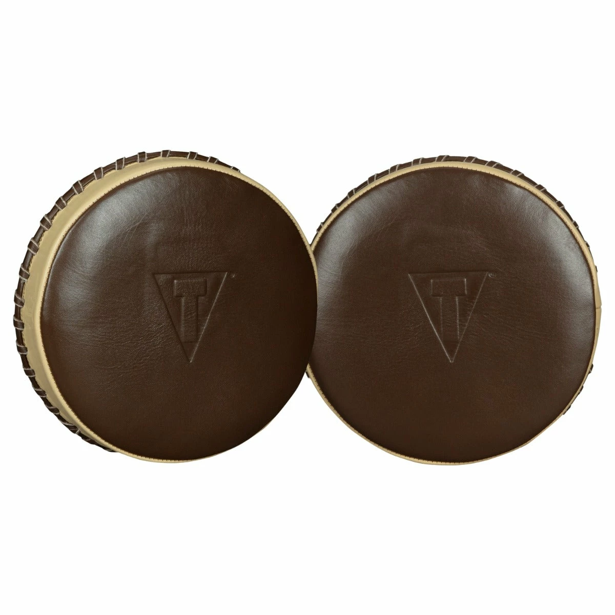 TITLE Boxing Retro Old School Punch Mitts - Image 3