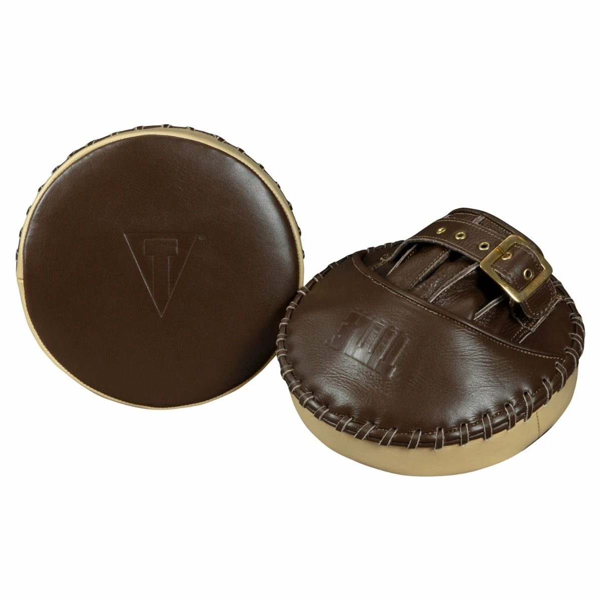 TITLE Boxing Retro Old School Punch Mitts - Image 4