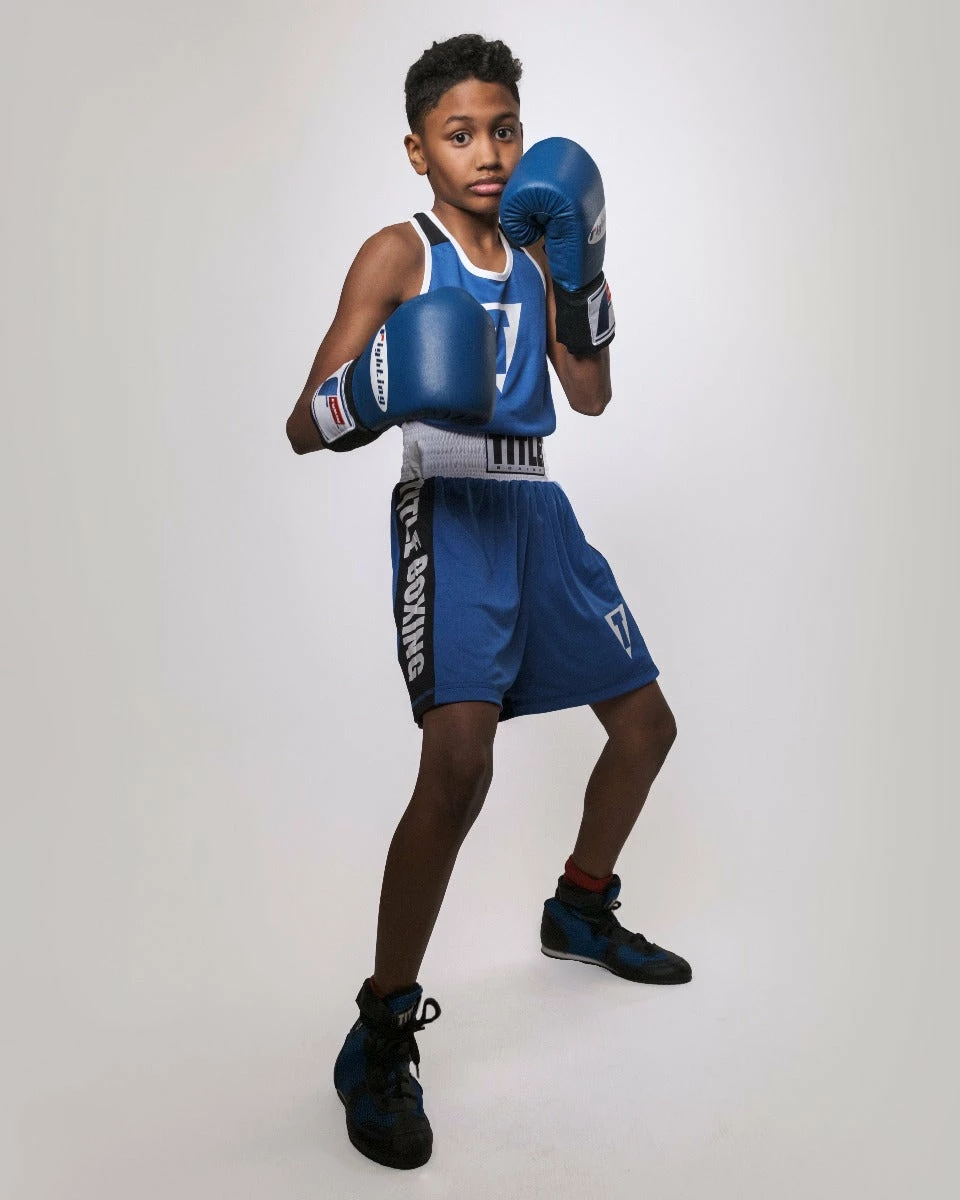 TITLE Boxing Reversible Aerovent Elite Amateur Boxing Set 5 - Image 6