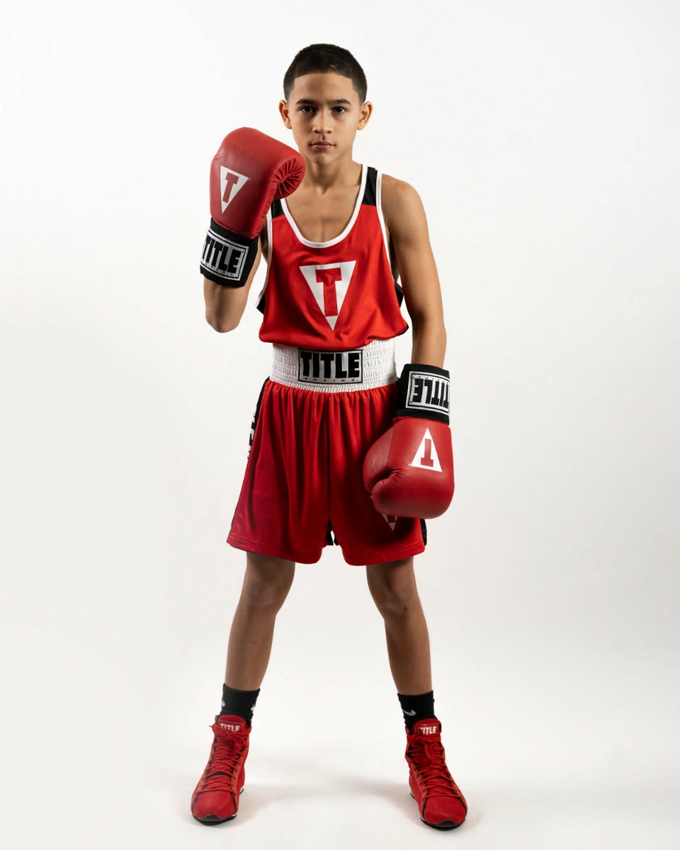 TITLE Boxing Reversible Aerovent Elite Amateur Boxing Set 5 - Image 2