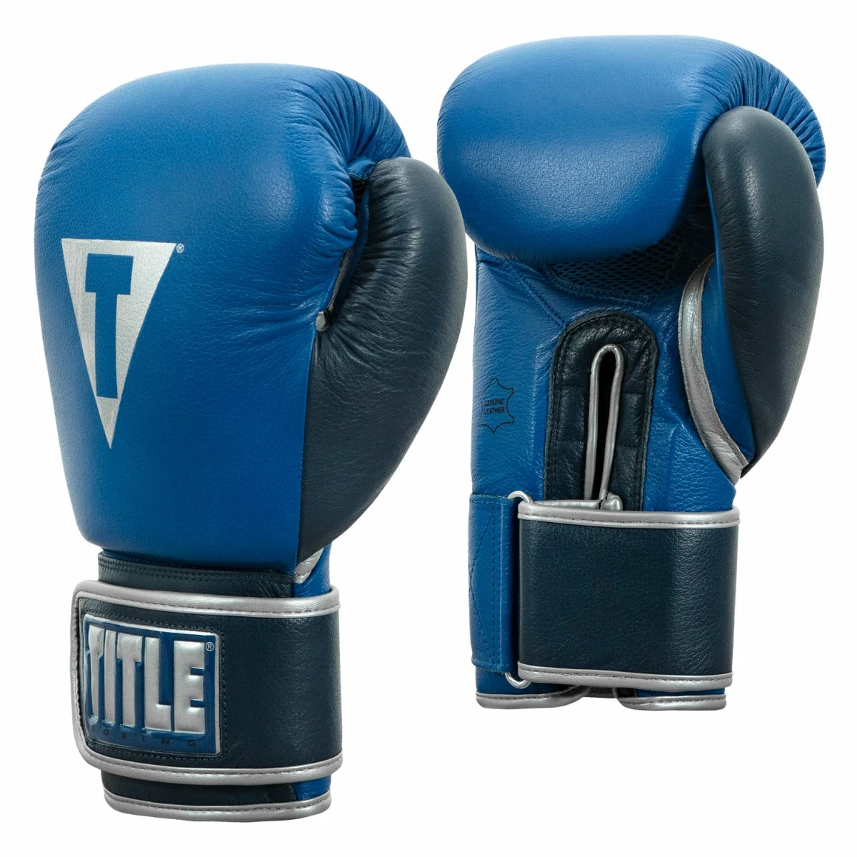 TITLE Boxing Royalty Leather Bag Gloves - Image 3