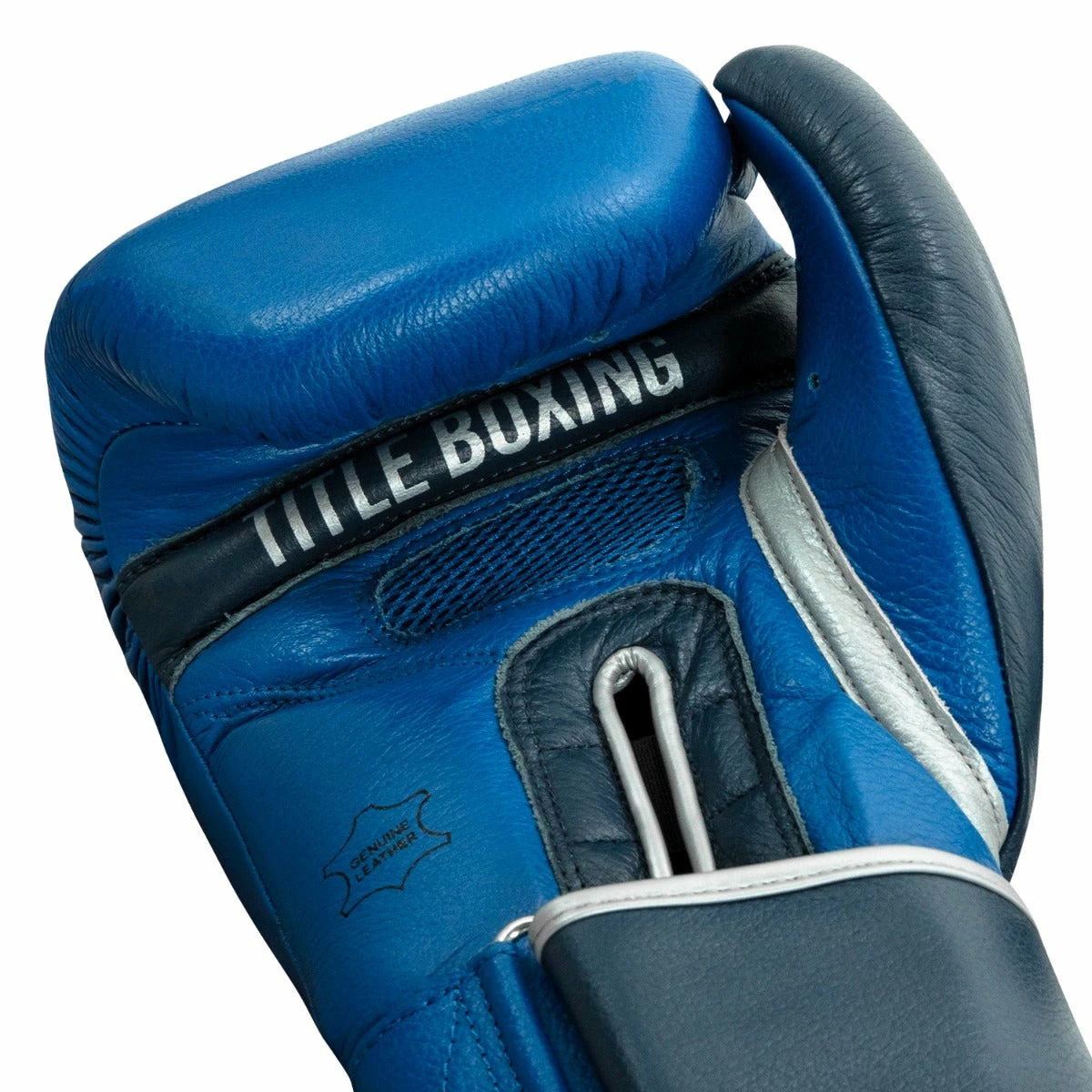 TITLE Boxing Royalty Leather Bag Gloves - Image 6