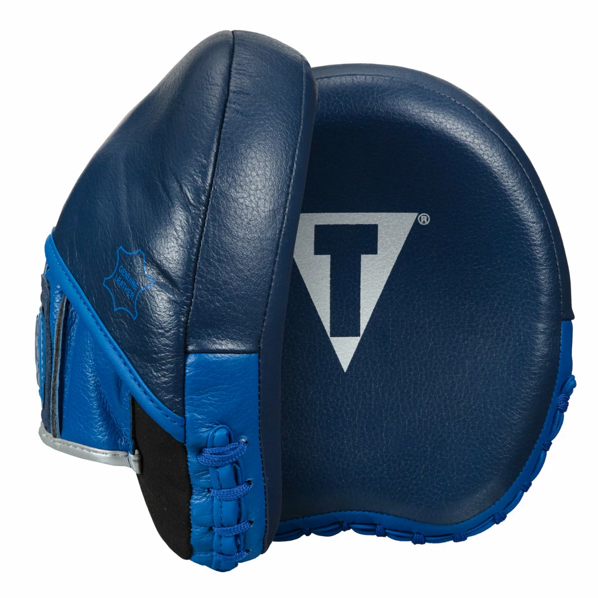 TITLE Boxing Royalty Leather Micro Punch Mitts - Image 4