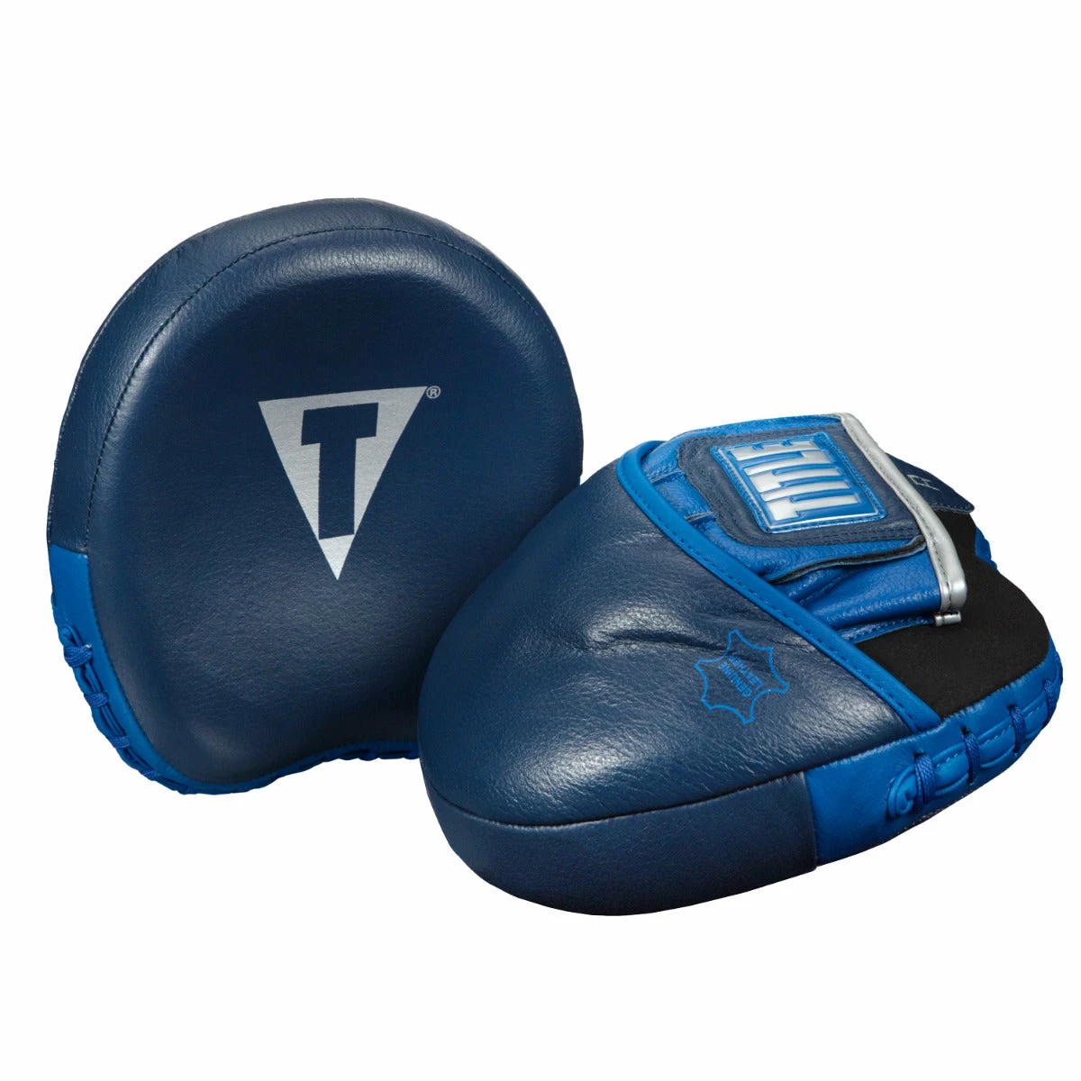 TITLE Boxing Royalty Leather Micro Punch Mitts - Image 5