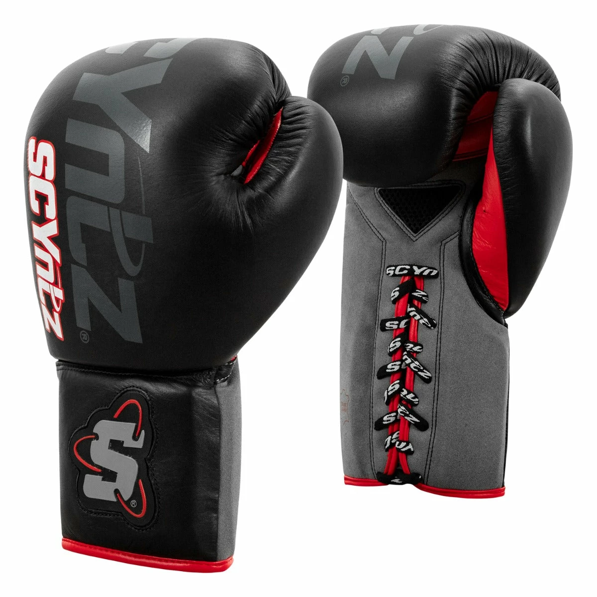 SCYntz Leather Sparring Gloves - Image 3