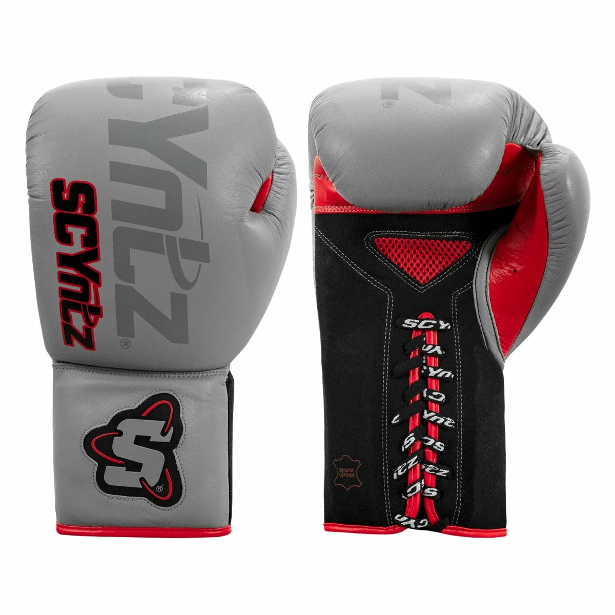 SCYntz Leather Sparring Gloves - Image 9