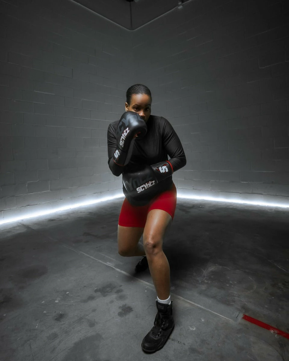 SCYntz Leather Sparring Gloves - Image 8