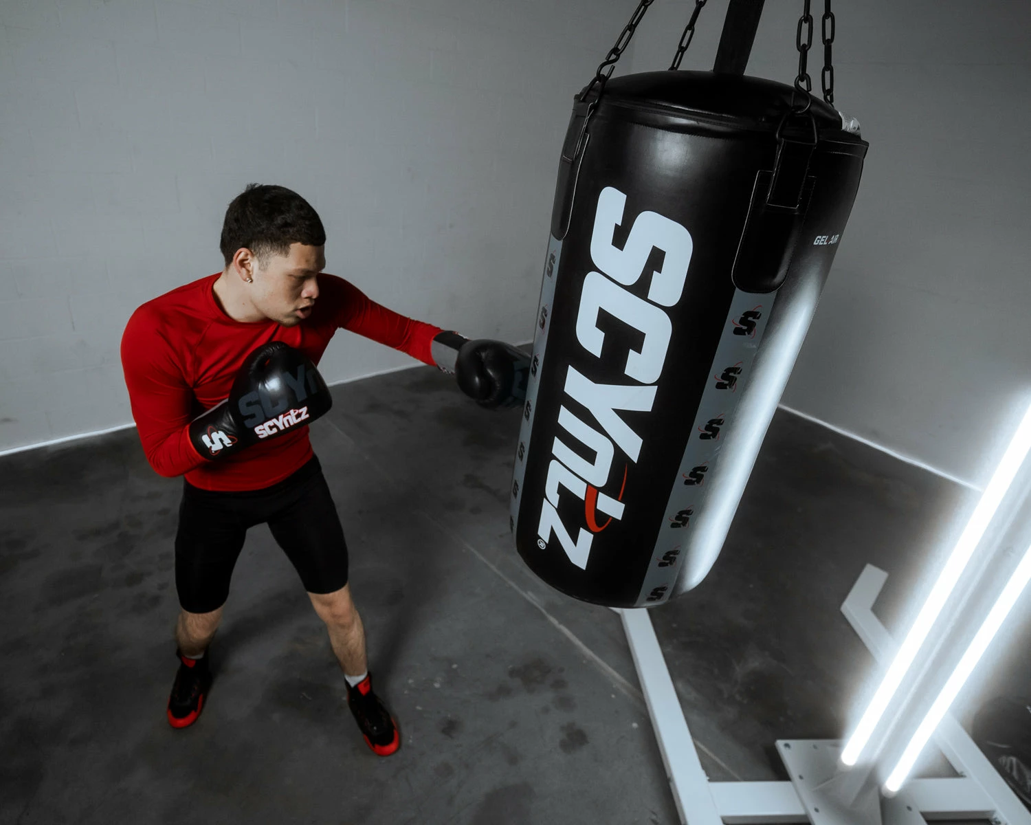 SCYntz Leather Sparring Gloves - Image 7