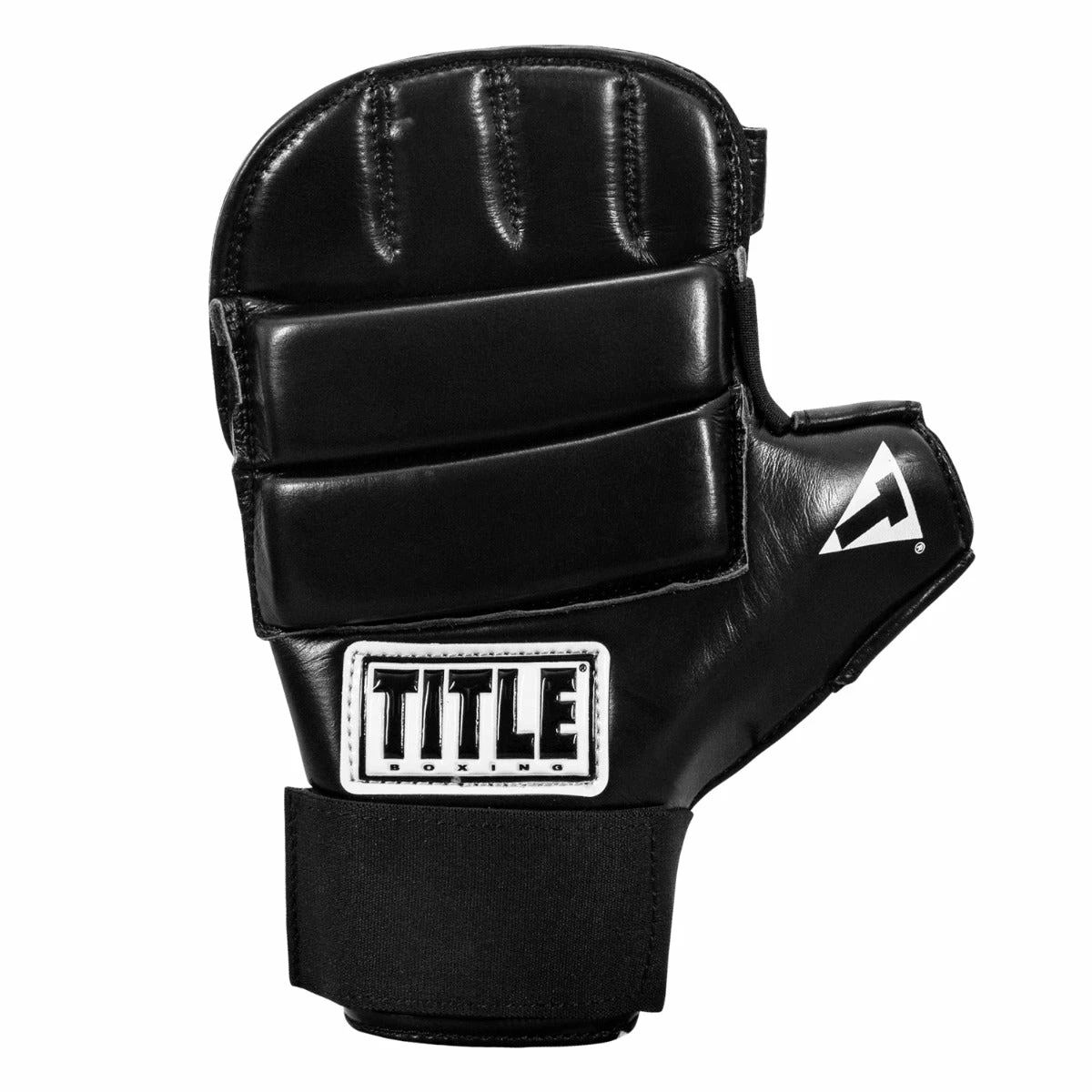 TITLE Boxing Leather Super Speed Bag Gloves - Image 4