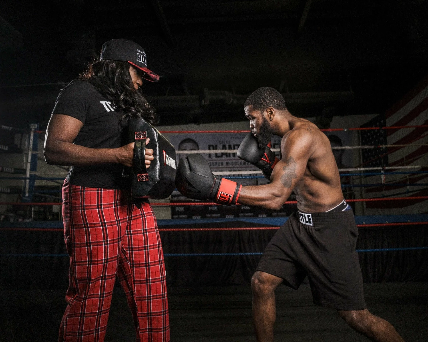 TITLE Boxing Tombstone Training Shield - Image 2