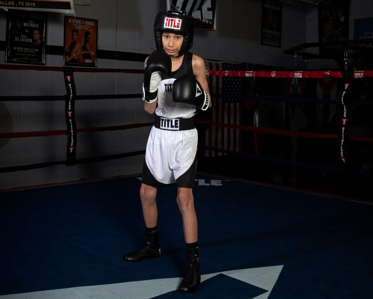 TITLE Boxing Aerovent Elite Amateur Set 1 - Image 7