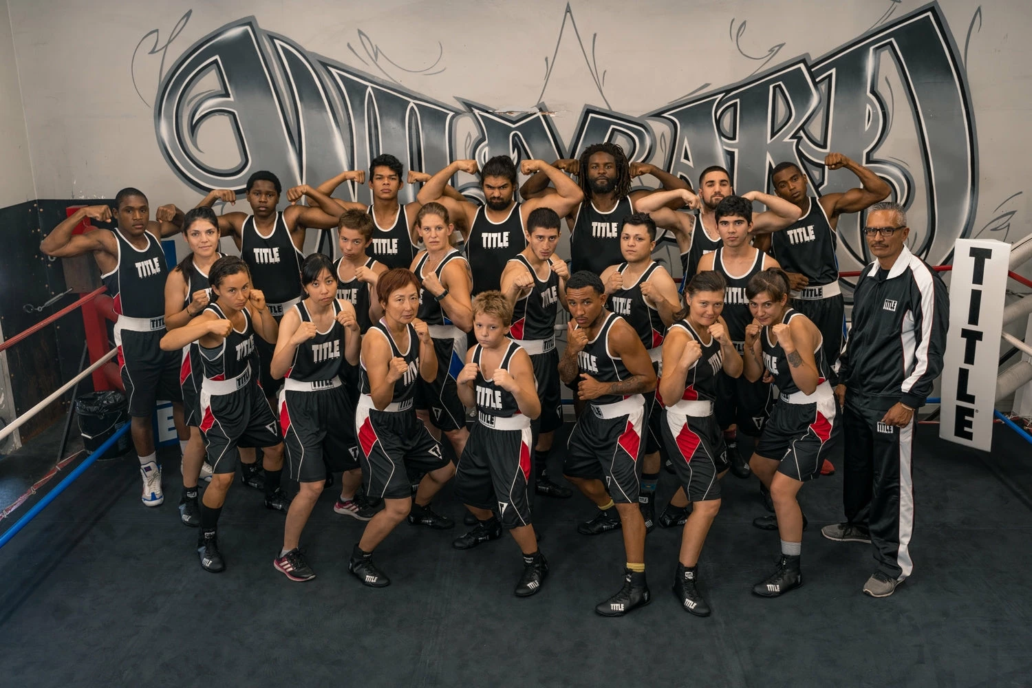 TITLE Boxing Aerovent Elite Amateur Set 8 - Image 14