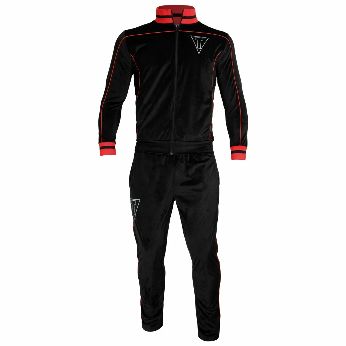 TITLE "Boxing Ain't Easy" Velour Warm Up - Image 7