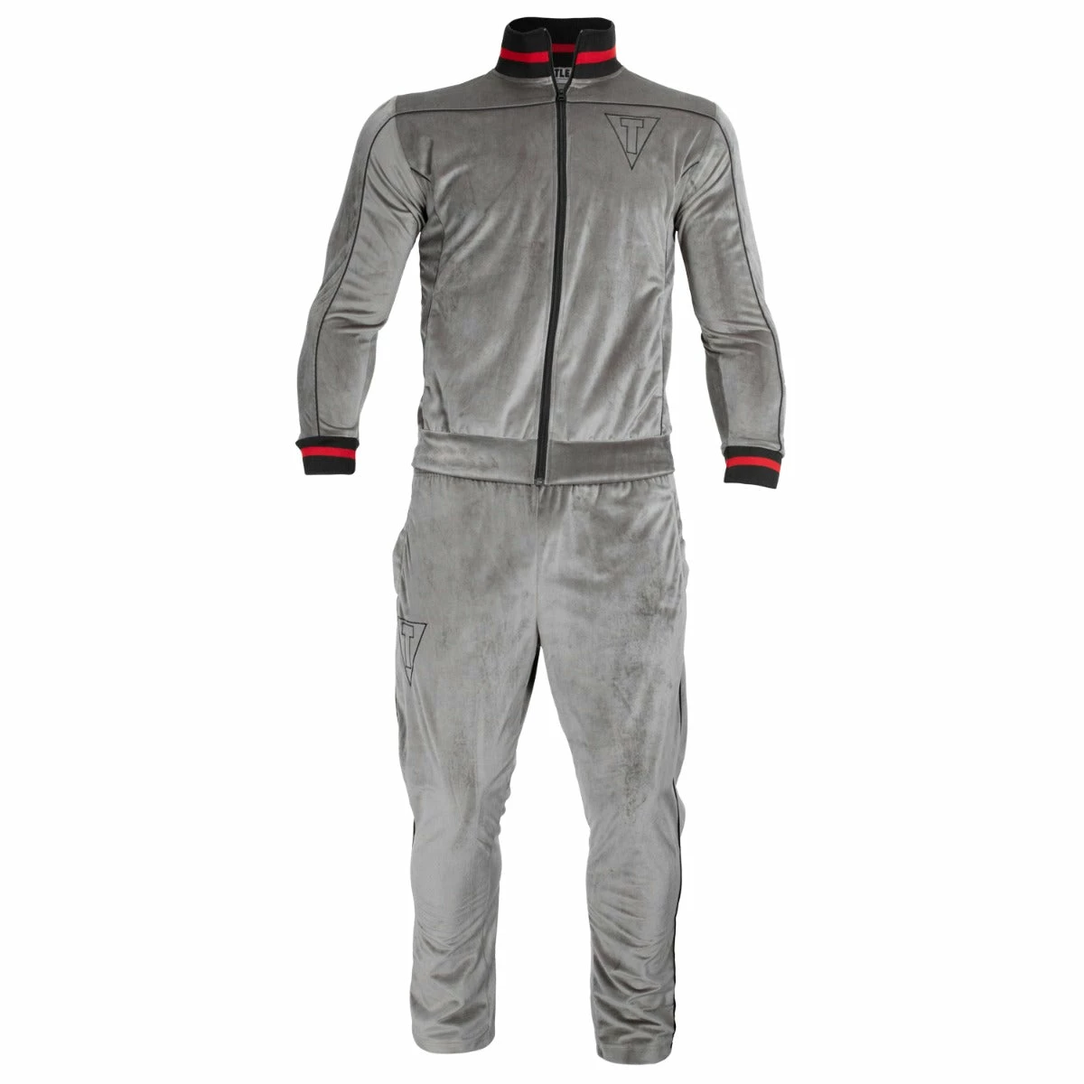 TITLE "Boxing Ain't Easy" Velour Warm Up - Image 11