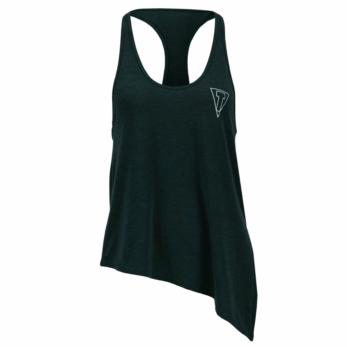 TITLE Boxing DYI Asymmetrical Active Tank - Image 3