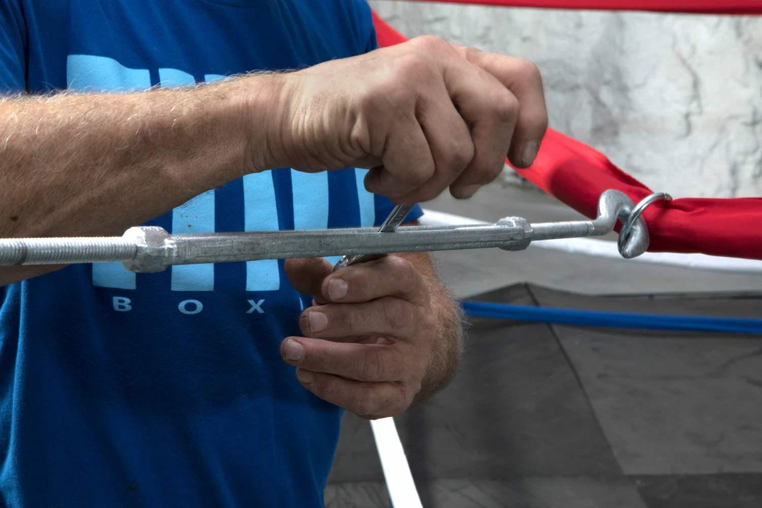 TITLE Boxing Standard Ring Turnbuckle (Single) - Image 2