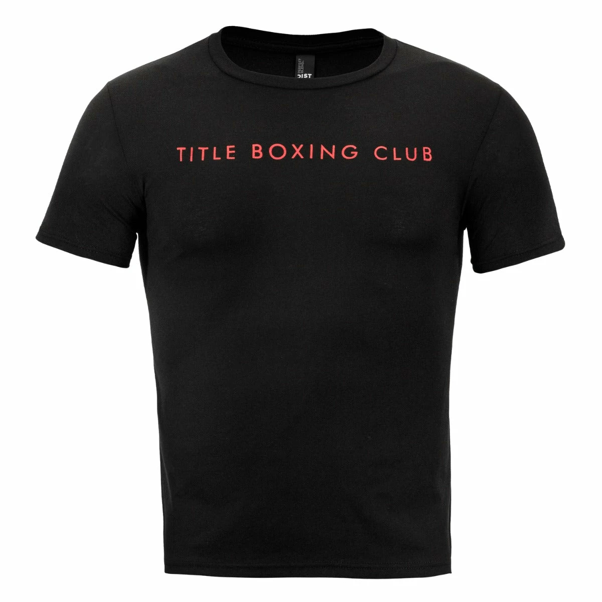 TITLE Boxing Club 22 Trainer Tee