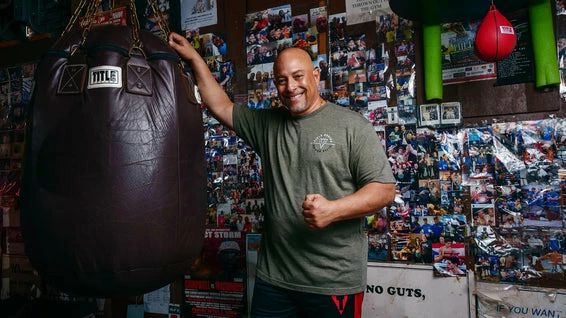 TITLE Boxing Crosshair Tee - Image 6