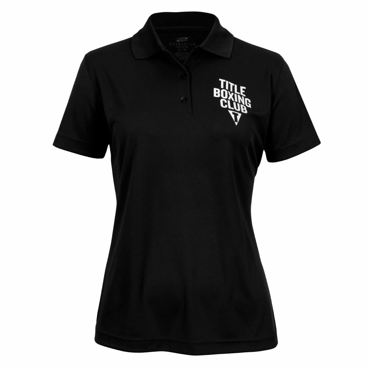 TITLE Boxing Club Women’s Blended Pique Polo - Image 2
