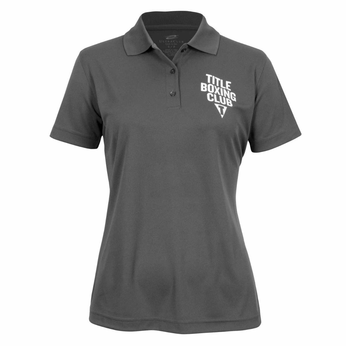 TITLE Boxing Club Women’s Blended Pique Polo