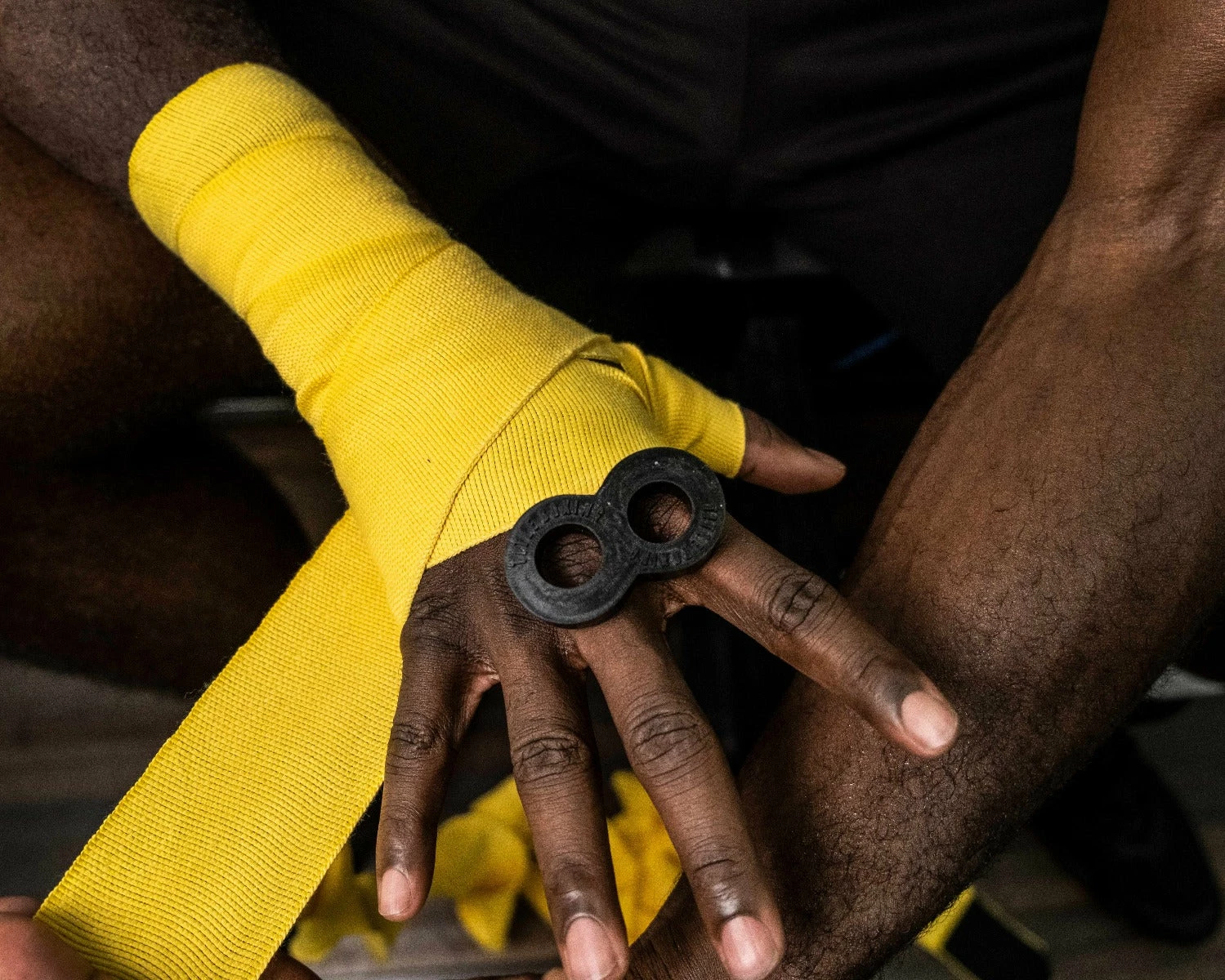 TITLE Boxing Gel Knuckle Donuts - Image 2