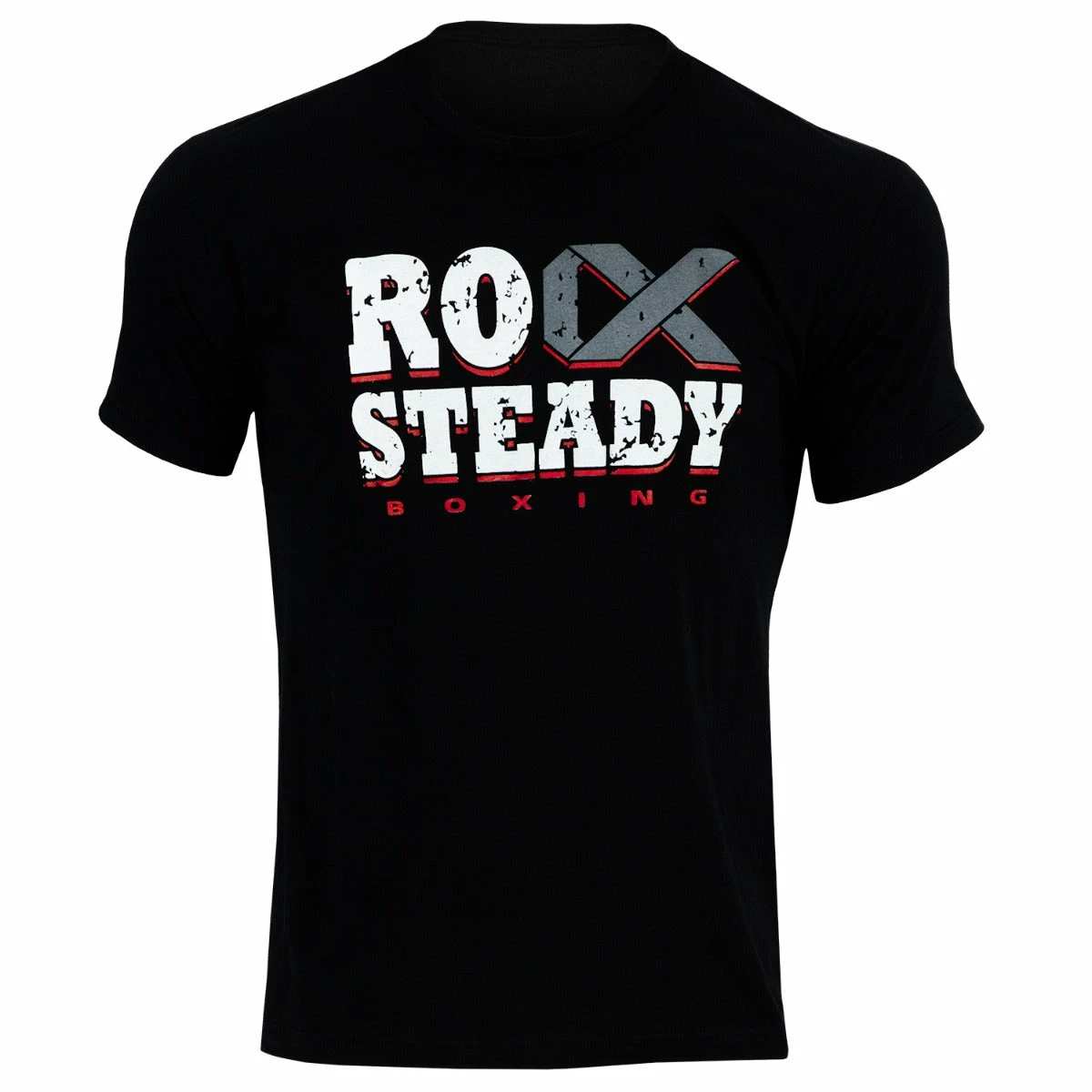 TITLE Boxing Rock Steady Ribbon Tee