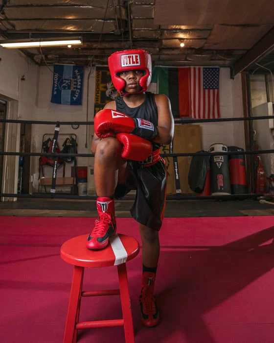 TITLE Boxing Speed-Flex Encore Mid-Top Shoes - Image 7