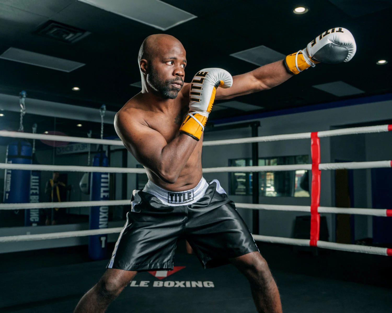 TITLE Boxing Edge Boxing Trunks 2.0 - Image 5