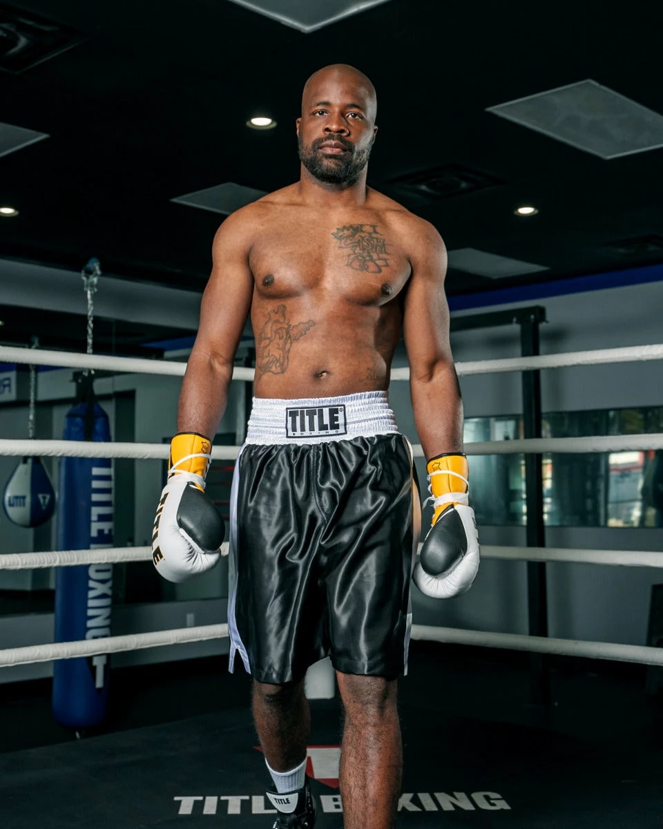 TITLE Boxing Edge Boxing Trunks 2.0 - Image 2