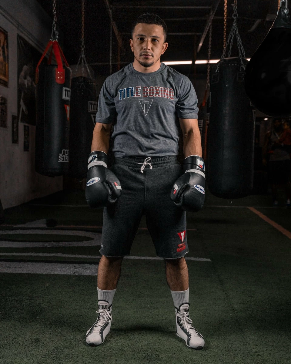 TITLE Boxing Heritage Wicking Sport Tee - Image 2