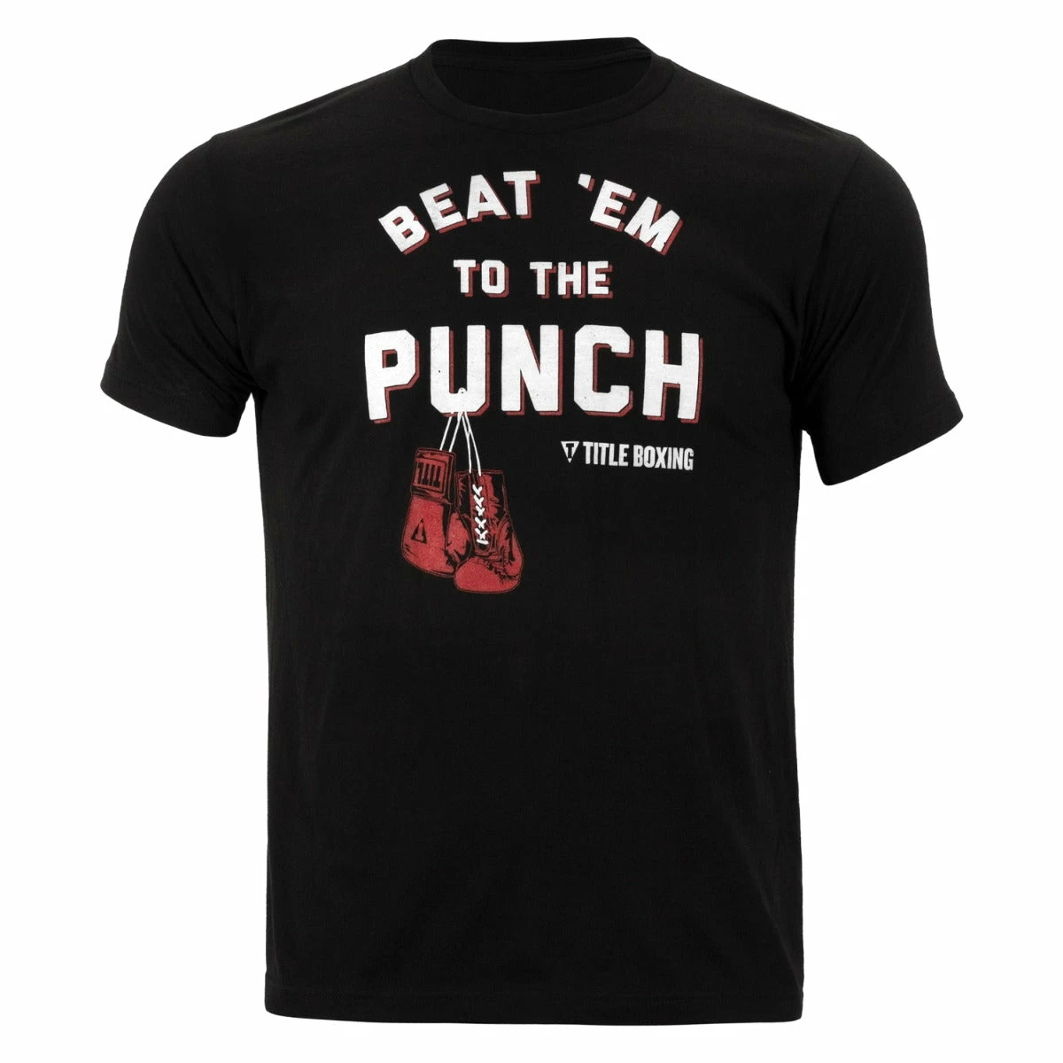 TITLE Boxing Beat Em To The Punch Tee