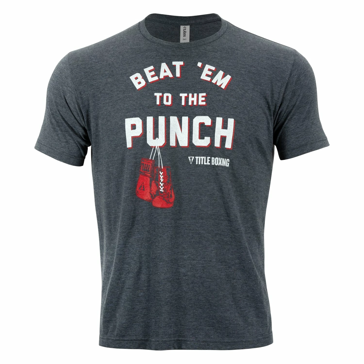 TITLE Boxing Beat Em To The Punch Tee - Image 5