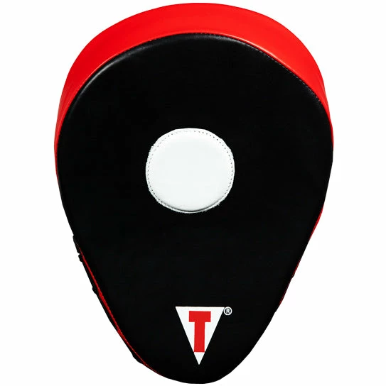 TITLE Boxing Incredi-Ball Leather Punch Mitts 2.0 - Image 2