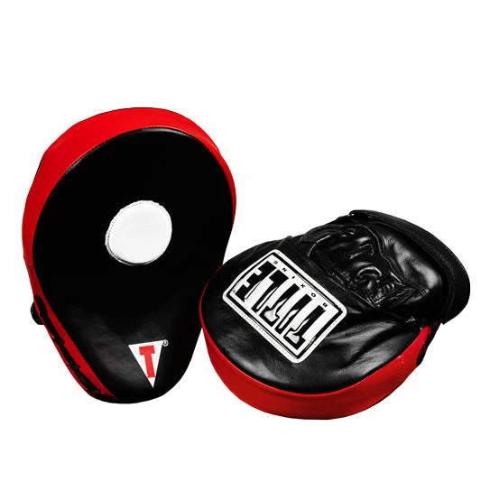 TITLE Boxing Incredi-Ball Leather Punch Mitts 2.0 - Image 4