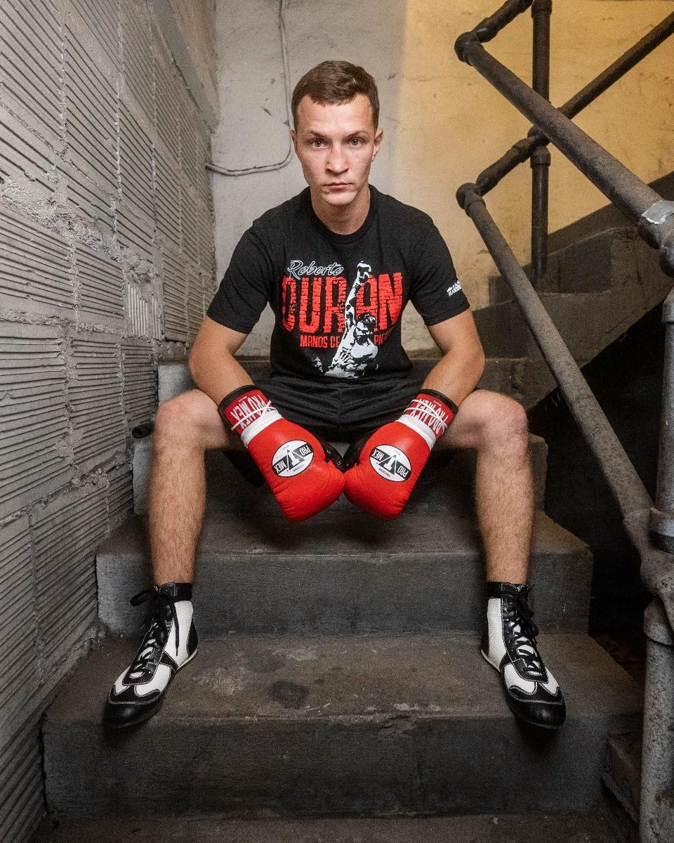 TITLE Boxing Legacy Roberto Duran Tee - Image 2