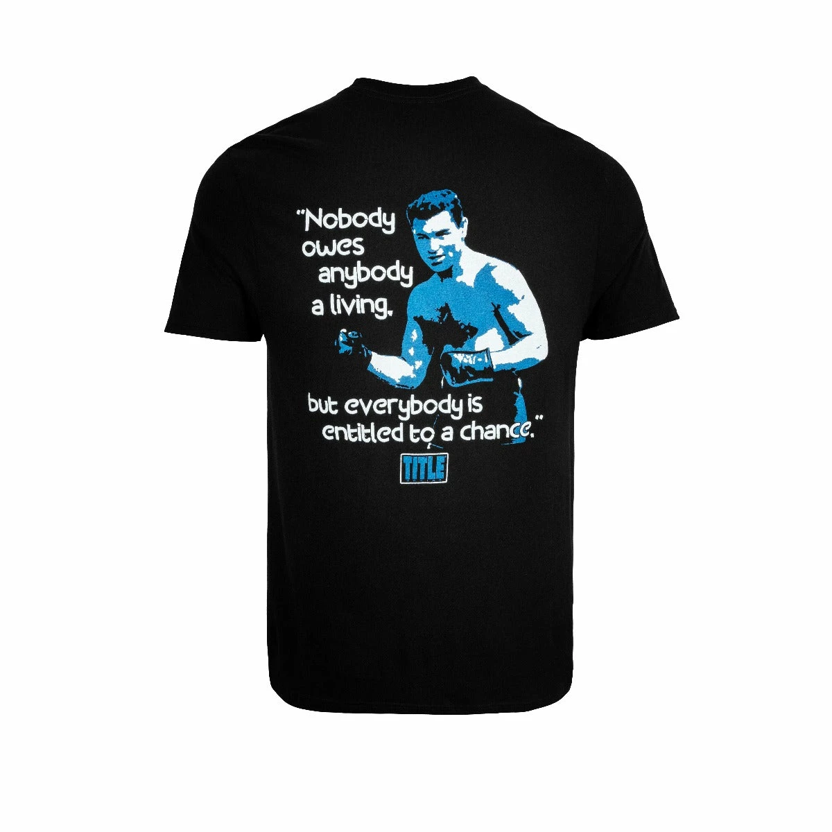 TITLE Boxing Legacy Jack Dempsey "Nobody Owes" Tee - Image 3