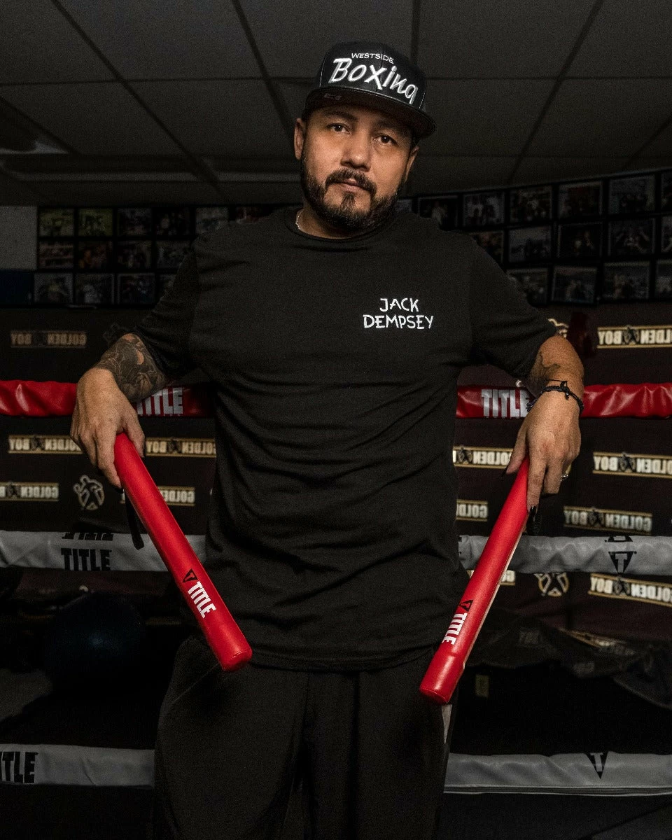 TITLE Boxing Legacy Jack Dempsey "Nobody Owes" Tee - Image 5