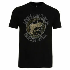 TITLE Boxing Legacy Jake Lamotta "Bronx Bull" Tee