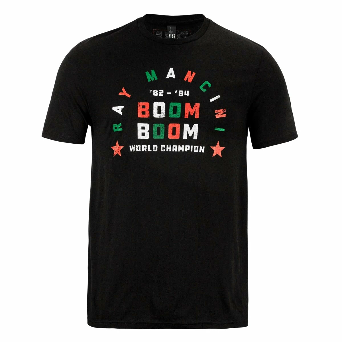 TITLE Boxing Legacy Ray "Boom Boom" Mancini Champion Tee