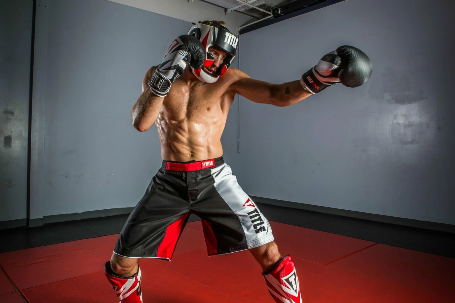 TITLE MMA Command Full Training Headgear - Image 2