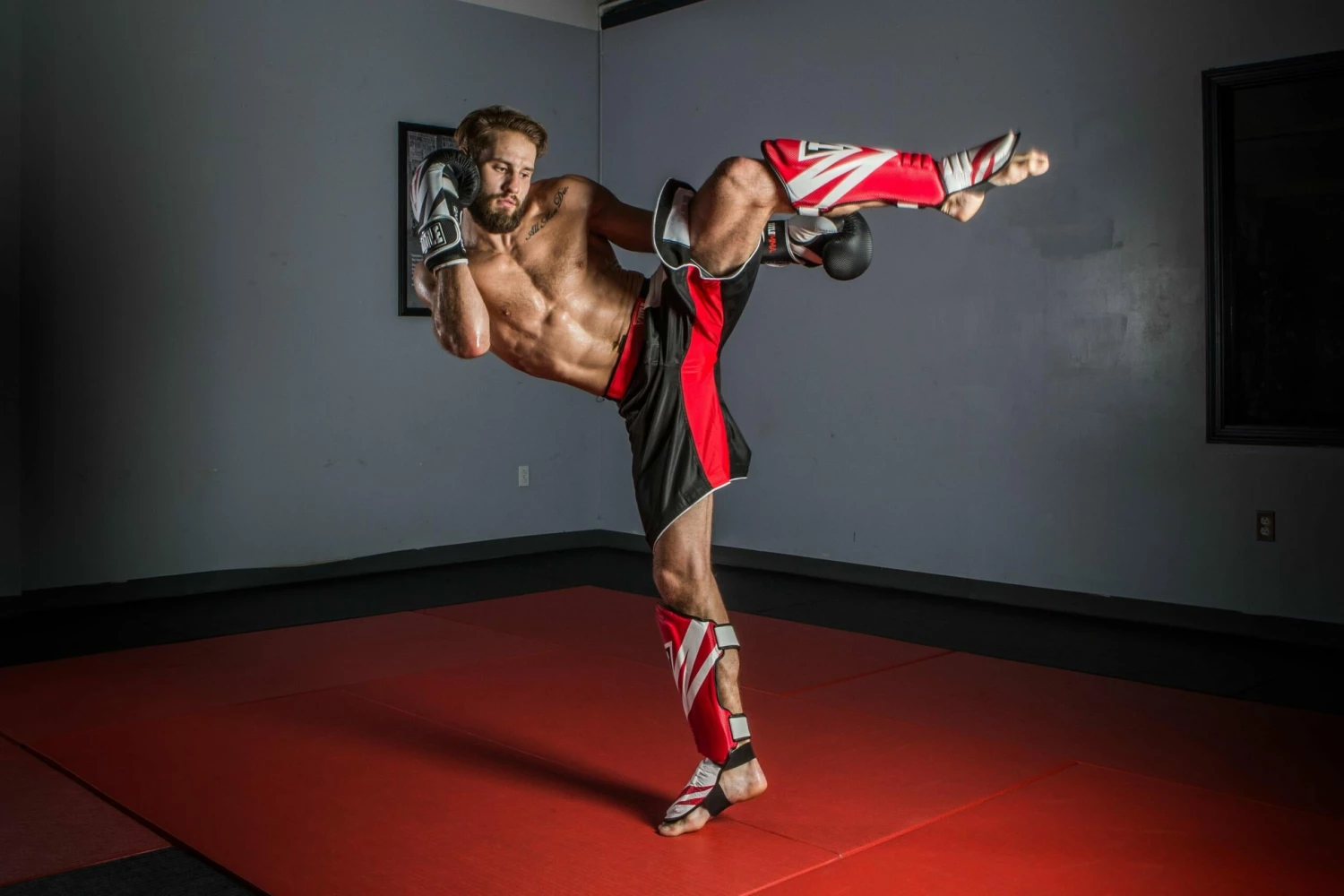 TITLE MMA Command Shin & Instep Guards - Image 3