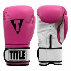 TITLE Premier Leather Super Bag Gloves 2.0