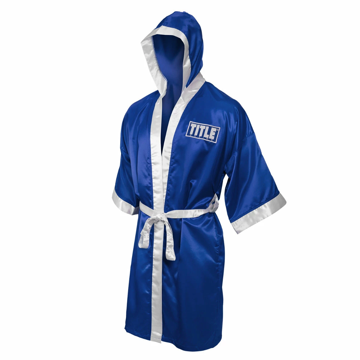 TITLE Boxing Pro Full Length Boxing Robe - Image 7